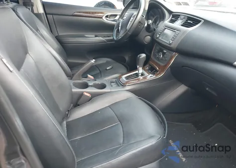 2014 Nissan Sentra S/Sv/Sr/Sl из США, поврежденный, VIN 3N1AB7AP2EY287747